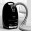 Lifestyle image of Miele Complete C3 Pure Black Limited Edition Powerline 2000W Bagged Vacuum Cleaner