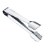 KitchenCraft Stainless Steel Ice Serving Tongs product shot 