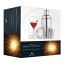 KitchenCraft BarCraft Deluxe Cocktail Set, 3-Piece packaging