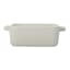 Maxwell & Williams Epicurious Square Baker, 19cm, white