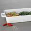 Maxwell & Williams Epicurious Rectangular Baker, 32cm white