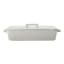 Maxwell & Williams Epicurious Rectangular Baker with Lid, 32cm white