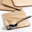 Creative Tops Naturals Oak Veneer Coasters, Set of 4