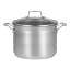 24cm/7.2L stock pot with lid