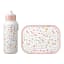 Mepal Campus Lunchbox  - Flowers & Butterflies angle