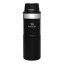 Stanley The Trigger-Action Travel Mug, 350ml Matte Black Pebble