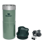 Stanley The Trigger-Action Travel Mug, 350ml Hammertone Green exploded