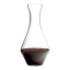 Riedel Cabernet Decanter, 1 Litre with red wine