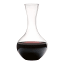 Riedel Syrah Decanter, 1L with red wine