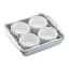 Chicago Metallic Creme Brulee Set, 6-Piece