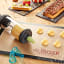 Lifestyle image of De Buyer Le Tube Pastry Syringe & Cookie Press Kit
