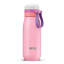 Zoku Ultralight Stainless Steel Bottle, 530ml - Pink