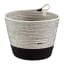 Mia Melange Liquorice Planter Basket - Large