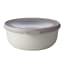 Mepal Cirqula Shallow Multi Bowl, 750ml nordic white