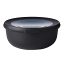 Mepal Cirqula Shallow Multi Bowl, 750ml nordic black