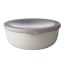 Mepal Cirqula Shallow Multi Bowl, 1.25L nordic white