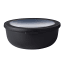Mepal Cirqula Shallow Multi Bowl, 1.25L nordic black