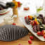 Philips Grill Master Accessory Kit for XXL Airfryer on the table