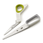 Joseph Joseph PowerGrip Kitchen Scissors angle