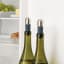 Joseph Joseph BarWise Twist-Lock Wine Stoppers in bottles