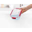 Joseph Joseph Nest Lock Storage Container Set, large leakproof