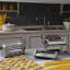 Lifestyle image of Marcato Pasta Making Set, 3-Piece