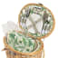 Detail image of Gift Baskets Flora 4-Person Picnic Basket