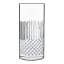 Luigi Bormioli Diamante Highball Glasses, Set of 4