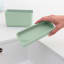 Brabantia Sink Organiser - Jade Green in use