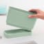 Brabantia Sink Organiser - Jade Green in use