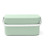 Brabantia Food Waste Caddy - Jade Green front view