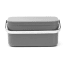 Brabantia Food Waste Caddy - Dark Grey