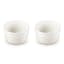 Le Creuset Large Stoneware Ramekins, Set of 2 - Meringue