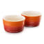 Pack Shot image of Le Creuset Large Stoneware Ramekins, Set of 2