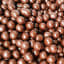 Detail image of Cheaky Co Orbs Dry Roasted Chickpeas In Dark Chocolate