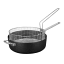 Scanpan TechnIQ Frying Basket, 28cm with pan