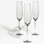 Pack Shot image of Ngwenya Glass Bremers Tall Champagne Flutes, Set of 4