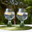 Lifestyle image of Ngwenya Glass Copa Gin & Tonic Glasses, Set of 4