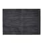 Humble & Mash Rectangular Flow Placemat - black