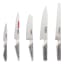 Pack Shot image of Global Steel Knife Set, 5-Piece