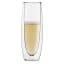 Pack Shot image of Humble & Mash Double-Walled Champagne Glasses, Set of 2