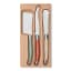 Laguiole by Andre Verdier Cheese Knife Set, Set of 3 - Blossom
