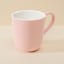 Humble & Mash Matt Stoneware Mug, 330ml, Pink Speckle