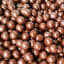 Detail image of Cheaky Co Orbs Dry Roasted Chickpeas In Dark Chocolate Orange, 65g