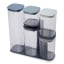 Joseph Joseph Sky Podium Storage Jar Set, Set of 5