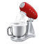 Smeg Ice Cream Maker Accessory, 1.1L on stand mixer