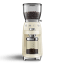 Smeg Retro Coffee Grinder, 150W Cream