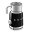 Smeg Retro Freestanding Milk Frother, Black