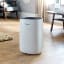 MeacoDry 'ABC' Range Compressor Dehumidifier, 10L, living room lifestyle