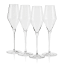 Pack Shot image of Le Creuset 290ml Champagne Flutes, Set of 4